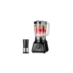 LICUADORA MULTILASER 2.6L JARRA PLASTICA C/FILTRO 1200W 220V NEGRO LQ1202 - Imagen 3