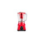 LICUADORA MULTILASER 2.6L JARRA PLASTICA C/FILTRO 1200W 220V ROJO LQ1204 - Imagen 2