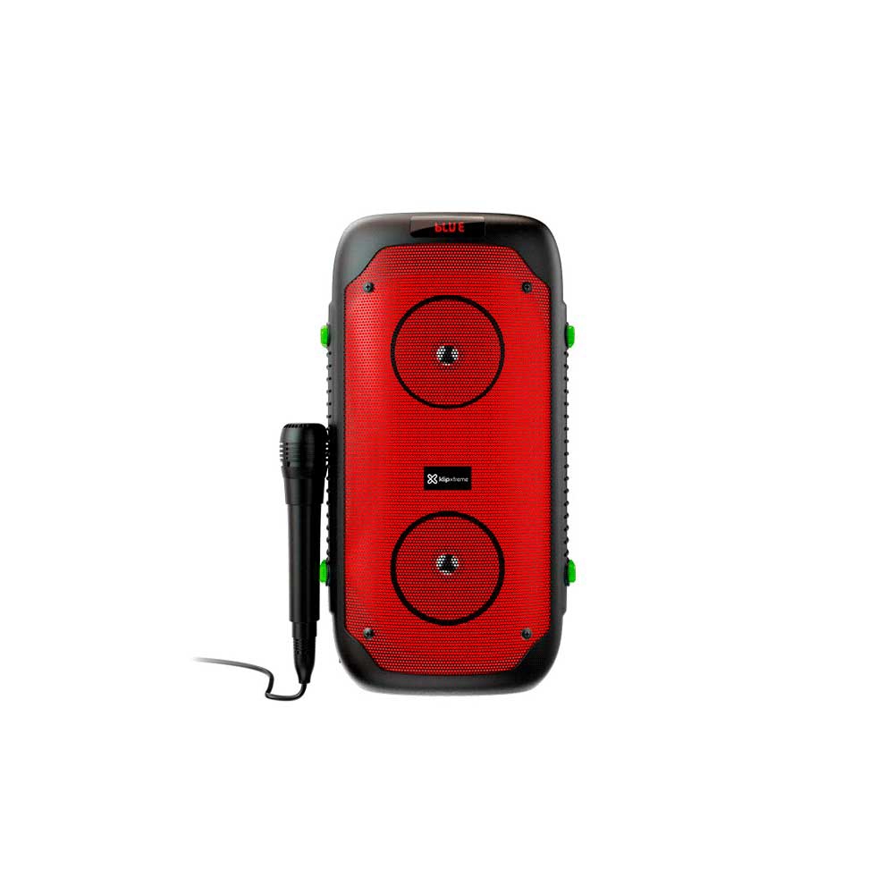 fastrax_117326_69308e0f766a0.jpg PARLANTE KLIP KLS-100 1200W BOOMFIRE BT/AUX/SD/USB/FM/TWS/LED/BAT - Imagen 1