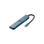 HUB USB-C/7 EN 1 XTECH XTC-571 4K/5GBPS/SD/USB-C GRIS