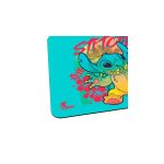 MOUSE PAD XTECH XTA-D100ST-BL 22X18X0.2CM STITCH AZUL - Imagen 3