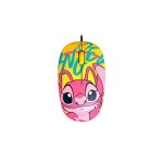 MOUSE XTECH USB XTM-D406ST-YL STITCH 1200DPI/3 BOT/AMARILLO