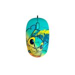 MOUSE XTECH USB XTM-D406ST-BL STITCH 1200DPI/3 BOT/AZUL