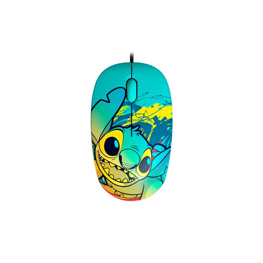 fastrax_117449_6938a32d1ed21.jpg MOUSE XTECH USB XTM-D406ST-BL STITCH 1200DPI/3 BOT/AZUL - Imagen 1