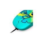 MOUSE XTECH USB XTM-D406ST-BL STITCH 1200DPI/3 BOT/AZUL - Imagen 2