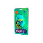 MOUSE XTECH USB XTM-D406ST-BL STITCH 1200DPI/3 BOT/AZUL - Imagen 5