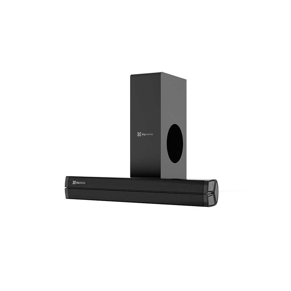 fastrax_117487_69308e80197bc.jpg SOUND BAR KLIP 120W KSB-050 THUNDERZOUND 2.1 BT/USB/AUX/HDMI/COAX - Imagen 1