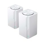 ROUTER XIAOMI MESH SYSTEM AC1200 (2PACK) LAN/WAN/WIFI6 DVB4451GL