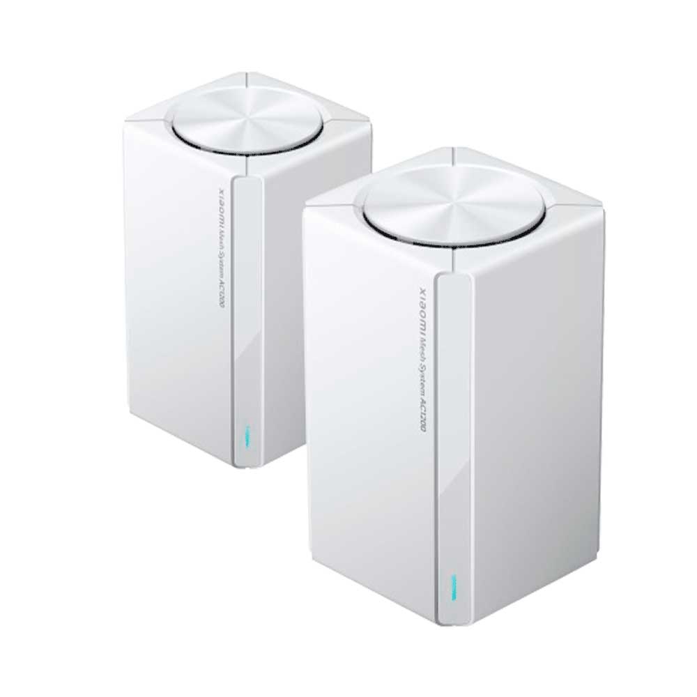 fastrax_117609_69308e89b22fa.jpg ROUTER XIAOMI MESH SYSTEM AC1200 (2PACK) LAN/WAN/WIFI6 DVB4451GL - Imagen 1