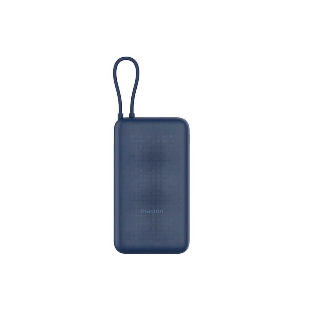 fastrax_117708_69308ec48472c.jpg CARGADOR PORTATIL XIAOMI POWER BANK 20000MAH 33W AZUL BHR8975GL - Imagen 1