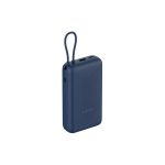 CARGADOR PORTATIL XIAOMI POWER BANK 20000MAH 33W AZUL BHR8975GL - Imagen 2