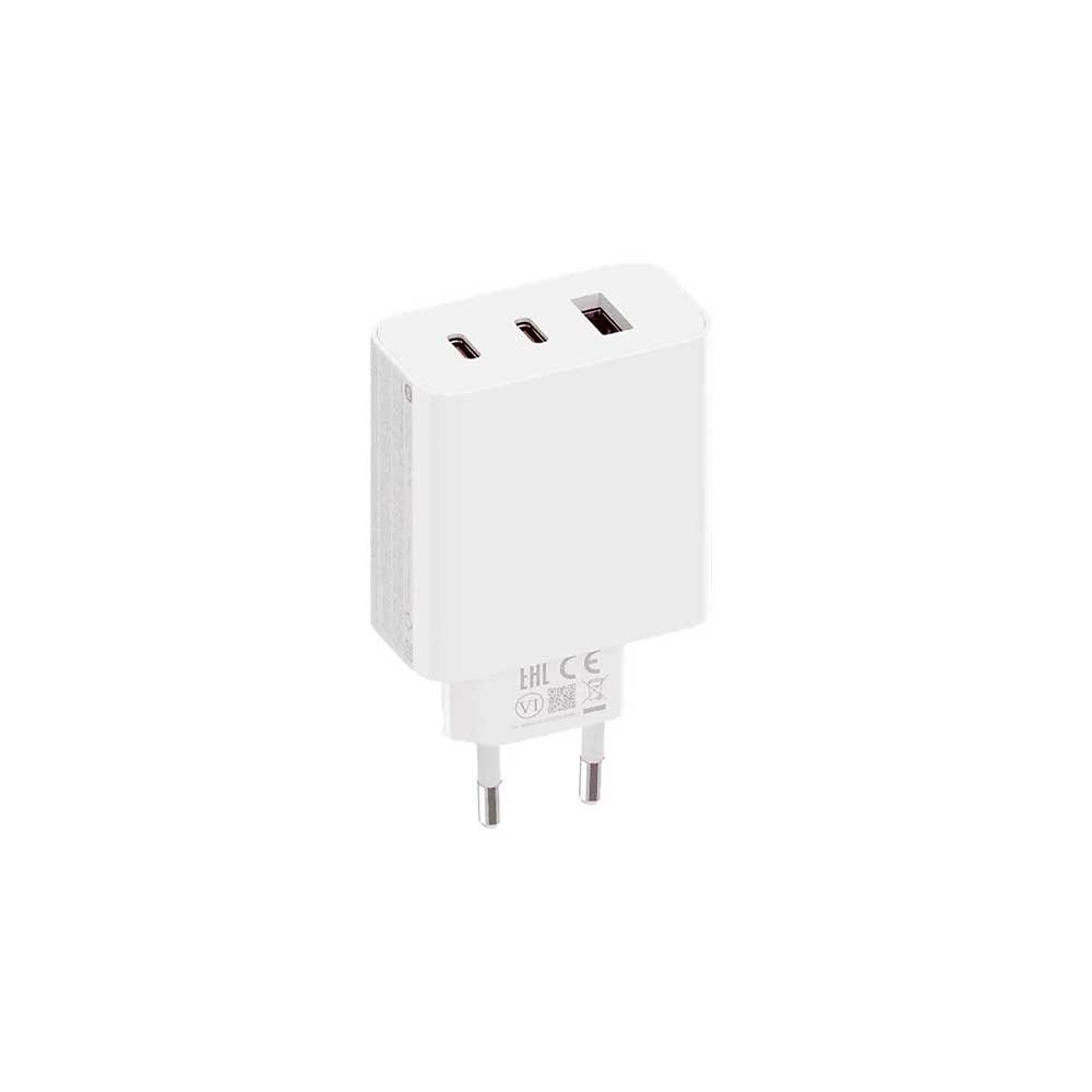 fastrax_117715_69308eca44238.jpg CARGADOR P/ PARED 67W XIAOMI GAN CHARGER USB-A/USB-C C/CABLE BHR7493EU - Imagen 1