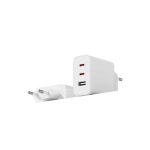 CARGADOR P/ PARED 67W XIAOMI GAN CHARGER USB-A/USB-C C/CABLE BHR7493EU - Imagen 2