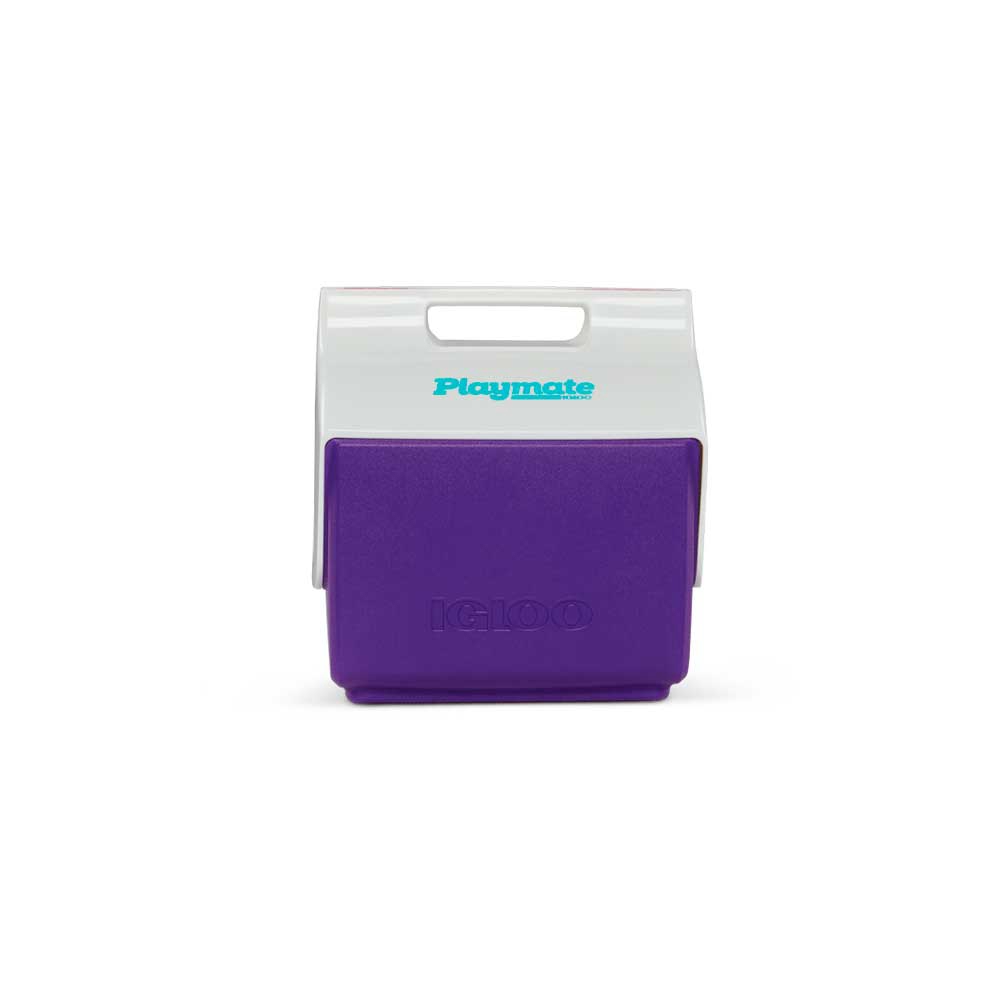 fastrax_118477_69308f999cb83.jpg CONSERVADORA IGLOO 6 LITROS RETRO LITTLE PLAYMATE PURPURA 32713 - Imagen 1