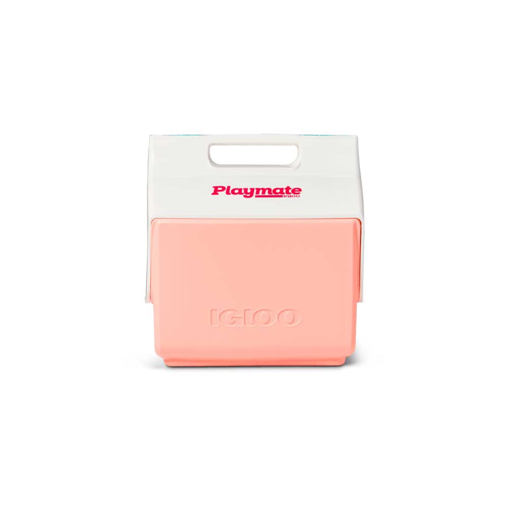 fastrax_118491_69308fa90f57c.jpg CONSERVADORA IGLOO 6 LITROS RETRO LITTLE PLAYMATE ROSA 32709 - Imagen 1