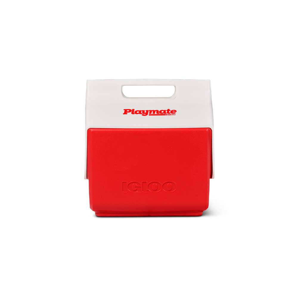 fastrax_118514_69308fb8055ff.jpg CONSERVADORA IGLOO 6 LITROS RETRO LITTLE PLAYMATE ROJO 27226 - Imagen 1