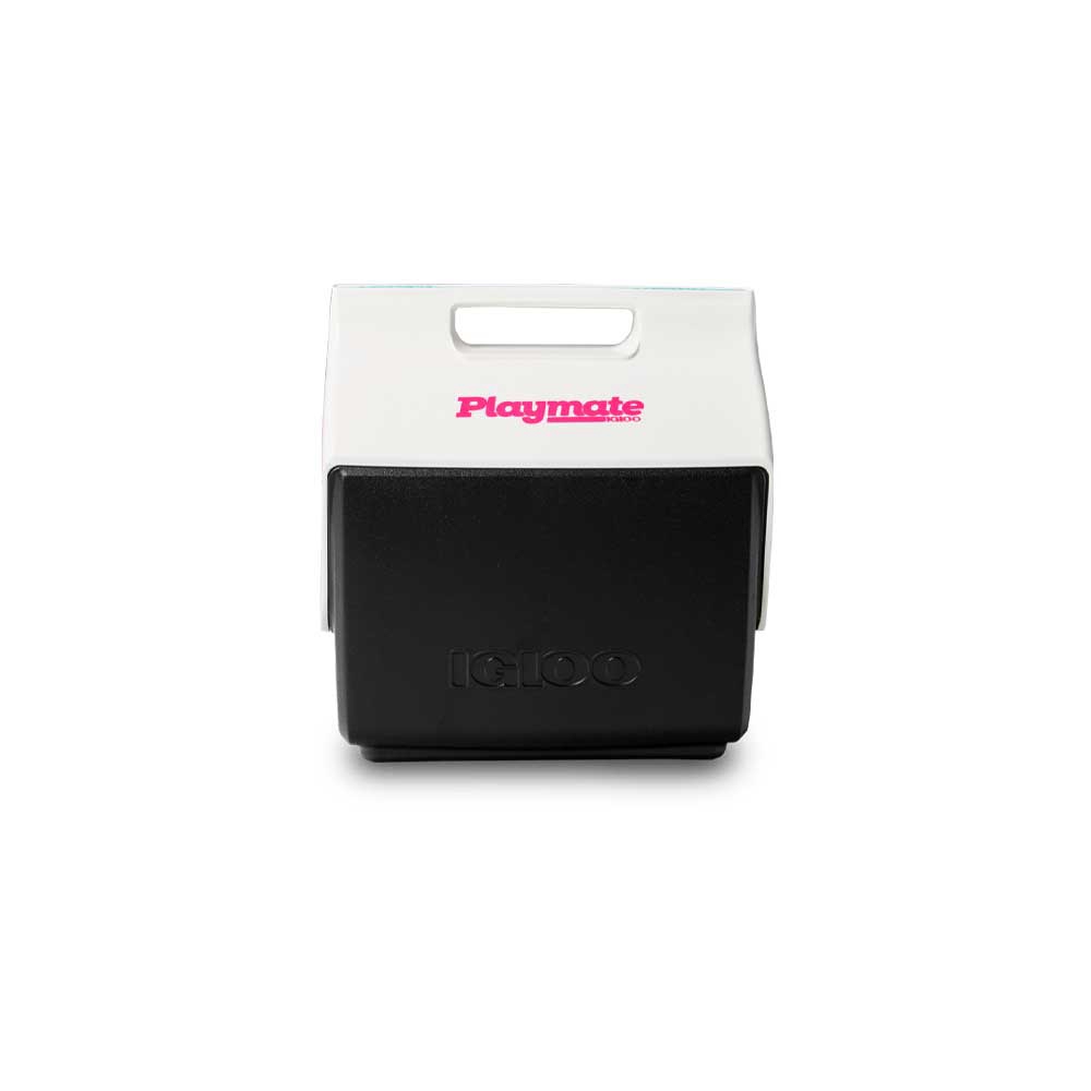 fastrax_118521_69308fc0a24d1.jpg CONSERVADORA IGLOO 6 LITROS RETRO LITTLE PLAYMATE NEGRO 32714 - Imagen 1