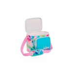 BOLSA TERMICA IGLOO 9 LATAS VERTICAL LUNCH RETRO CELESTE 63085 - Imagen 3