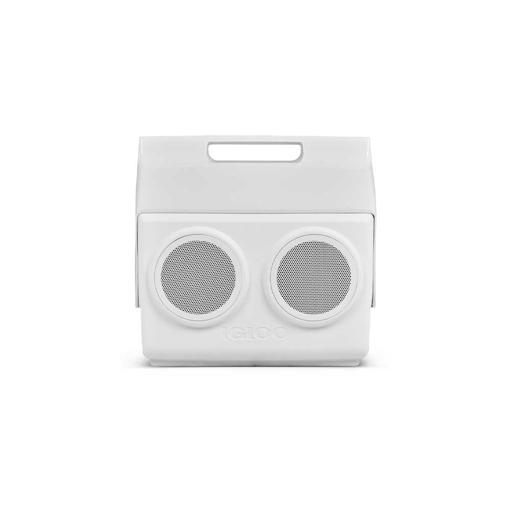 fastrax_118613_6930901232633.jpg CONSERVADORA CON PARLANTE IGLOO 13L KOOLTUNES BLANCO 27774 - Imagen 1