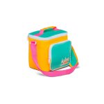 BOLSA TERMICA IGLOO 9 LATAS VERTICAL LUNCH RETRO AMARILLO 66061 - Imagen 2