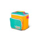 BOLSA TERMICA IGLOO 9 LATAS VERTICAL LUNCH RETRO AMARILLO 66061 - Imagen 3