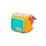 BOLSA TERMICA IGLOO 9 LATAS VERTICAL LUNCH RETRO AMARILLO 66061 - Imagen 4