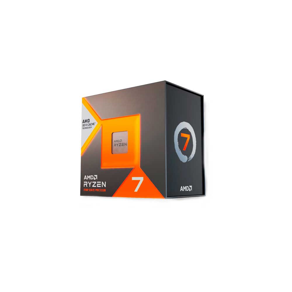 fastrax_118880_693090a530c25.jpg PROCESADOR AMD AM5 RYZEN 7 7800X3D 4.2GHZ/104MB S/COOL 100-100000910WOF - Imagen 1