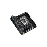 PLACA MADRE ASUS 1851 B860-I GAMING WIFI ROG STRIX DDR5 S/R/HDMI/DP/2M2/MITX - Imagen 4