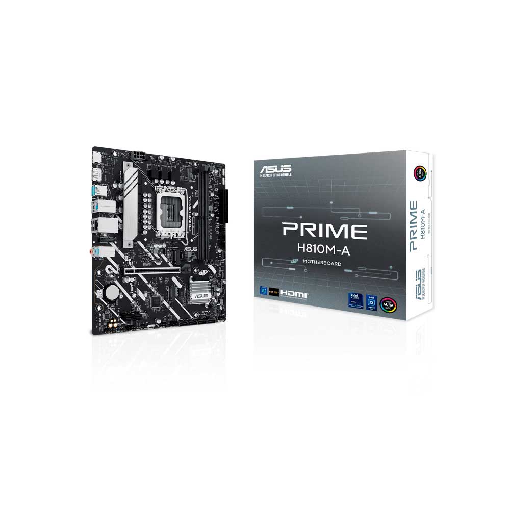 fastrax_119511_693091c2a3446.jpg PLACA MADRE ASUS 1851 H810M-A PRIME DDR5 S/R/HDMI/DP/2M2/MATX - Imagen 1