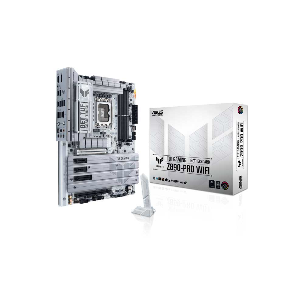 fastrax_119658_6930924194803.jpg PLACA MADRE ASUS 1851 Z890-PRO WIFI TUF GAMING DDR5 S/R/HDMI/DP/4M2/USB3.2/ATX - Imagen 1
