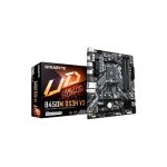 PLACA MADRE GIGABYTE AM4 B450M DS3H V3 S/R/HDMI/M2/USB3.2/DDR4/MATX