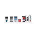 PLACA MADRE GIGABYTE 1851 Z890 UD WIFI6E DDR5 S/R/DP/3M2/USB4/ATX - Imagen 4