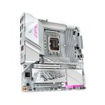 PLACA MADRE GIGABYTE 1851 Z890M AORUS ELITE WIFI7 ICE DDR5 S/R/DP/3M2/USB4/MATX - Imagen 3