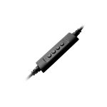 AURICULAR CON MICROFONO KLIP KCH-510 KLEARCOM USB/MIC/NEGRO - Imagen 5