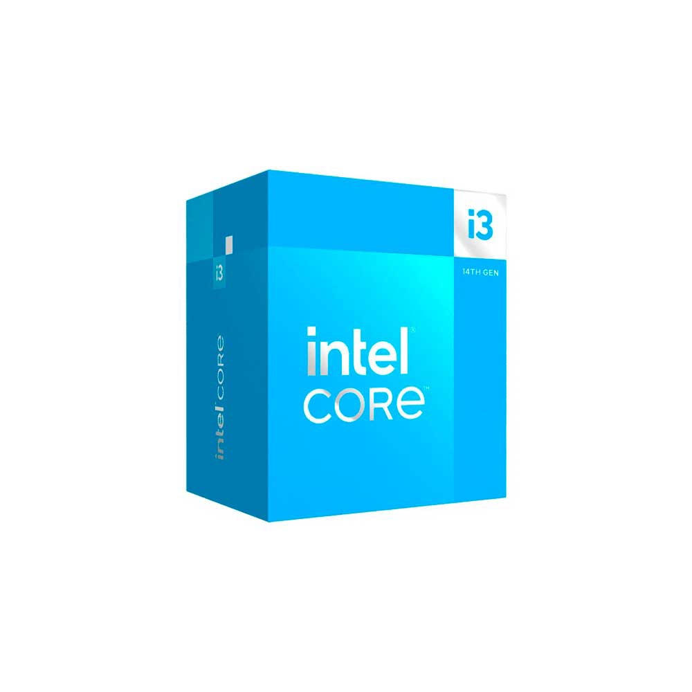 fastrax_120029_6930933f5791b.jpg PROCESADOR INTEL 1700 CORE I3-14100 3.5GHZ/12MB C/COOL BX8071514100 - Imagen 1