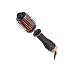 CEPILLO SECADOR 2 EN 1 MULTILASER EB116EUR 1200W 220V DORADO - Imagen 2