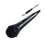 MICROFONO C/CABLE PULSE PRO 3  MULTILASER SP803 3 METROS AUX P10 NEGRO - Imagen 2
