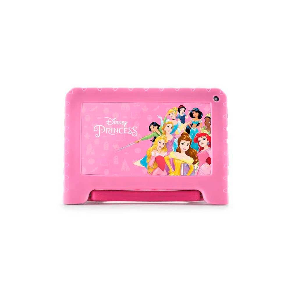 fastrax_120081_6930935eb47d7.jpg TABLET KID ANDROID MULTILASER NB622 QC/64GB/4G/9"/ROSA PRINCESAS DISNEY - Imagen 1