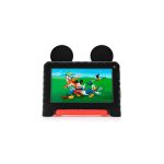 TABLET KID ANDROID MULTILASER NB627 QC/64GB/4G/7"/ROJO MICKEY DISNEY