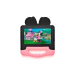 TABLET KID ANDROID MULTILASER NB628 QC/64GB/4G/7"/ROSA MINNIE DISNEY
