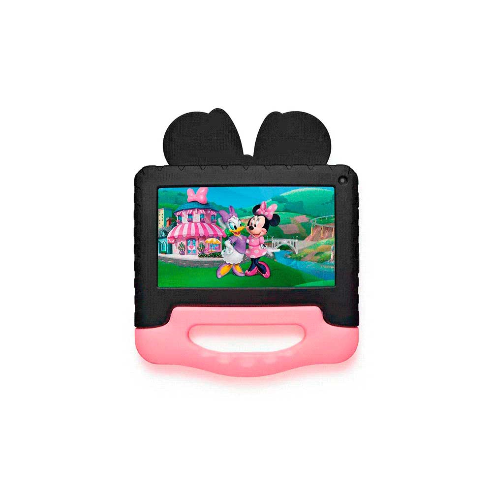 fastrax_120135_6930938b0e469.jpg TABLET KID ANDROID MULTILASER NB628 QC/64GB/4G/7"/ROSA MINNIE DISNEY - Imagen 1