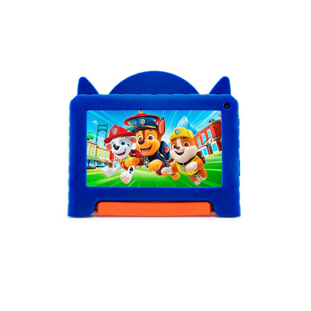 fastrax_120142_6953a7f0c71ba.jpg TABLET KID ANDROID MULTILASER NB630 QC/64GB/4G/7"/AZUL PAW PATROL CHASE DISNEY - Imagen 1