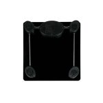 BALANZA DIGITAL MULTILASER HC022N 180KG DIGI HEALTH A BATERIA NEGRO - Imagen 4