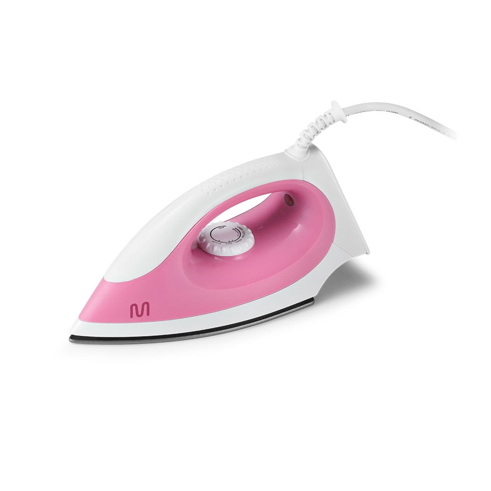 fastrax_120319_69309406f1697.jpg PLANCHA A SECO MULTILASER HO451 1200W 220V ANTIADHERENTE ROSA - Imagen 1