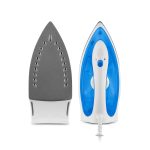 PLANCHA A SECO/VAPOR MULTILASER HO453 1400W 220V ANTIADHERENTE AZUL - Imagen 3