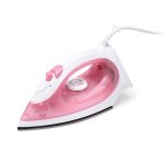PLANCHA A VAPOR MULTILASER HO457 2000W 220V ANTIADHERENTE ROSA