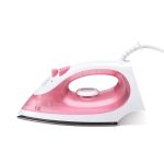 PLANCHA A VAPOR MULTILASER HO457 2000W 220V ANTIADHERENTE ROSA - Imagen 2