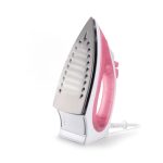 PLANCHA A VAPOR MULTILASER HO457 2000W 220V ANTIADHERENTE ROSA - Imagen 3