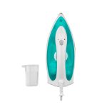 PLANCHA A SECO/VAPOR MULTILASER HO458 1400W 110V ANTIADHERENTE CELESTE - Imagen 2