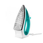 PLANCHA A SECO/VAPOR MULTILASER HO458 1400W 110V ANTIADHERENTE CELESTE - Imagen 3